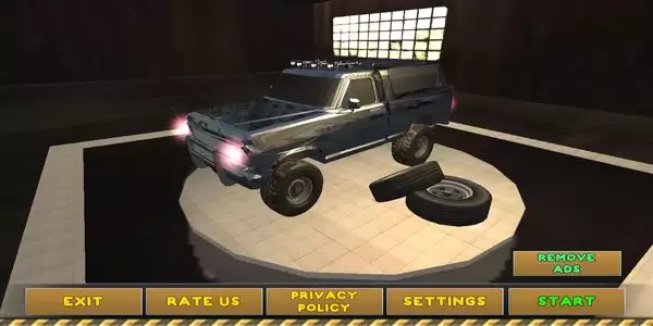 越野吉普车驾驶模拟器
