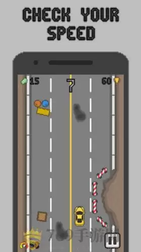 像素车公路赛车手