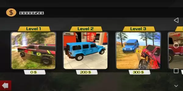 越野吉普车驾驶模拟器