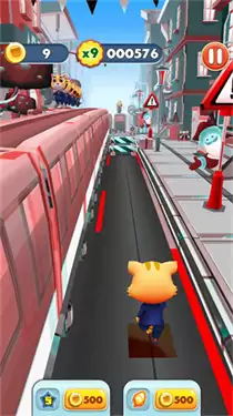地铁猫咪跑酷魔改版本