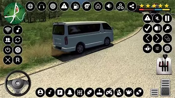 面包车模拟器3D