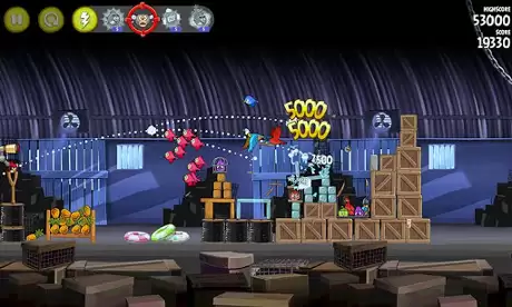 愤怒的小鸟里约