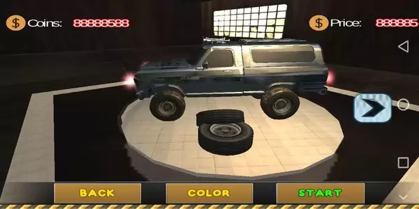 越野吉普车驾驶模拟器