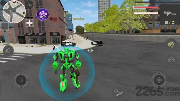 汽车机器人大战