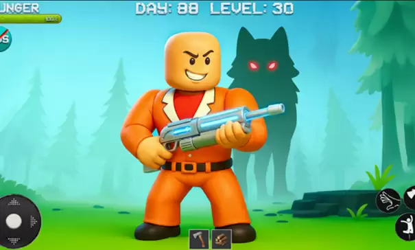 恐怖之夜丛林生存