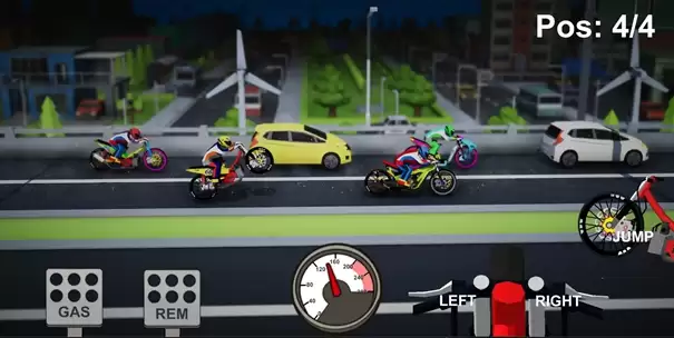 改装摩托车极速赛