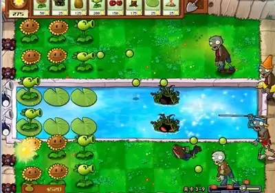 无名植物大战僵尸 