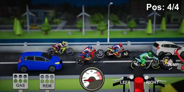 改装摩托车极速赛