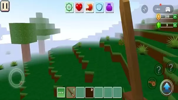 像素生存岛挑战