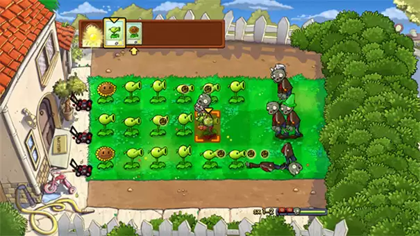 植物大战僵尸e版