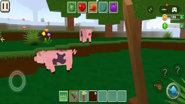 像素生存岛挑战