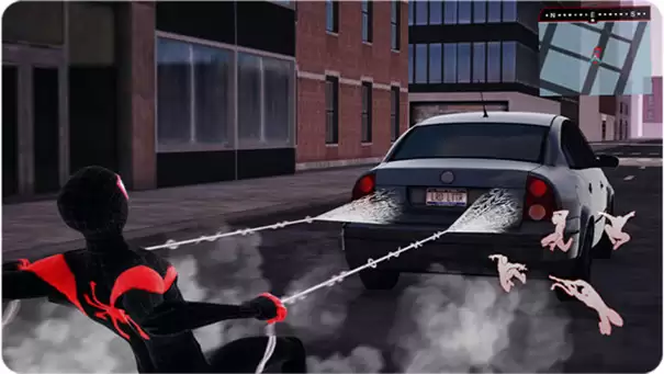 漫威蜘蛛侠彼得和迈尔斯