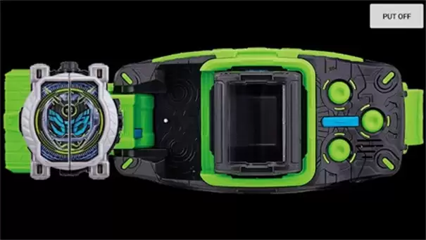 铠甲勇士拿瓦腰带模拟器