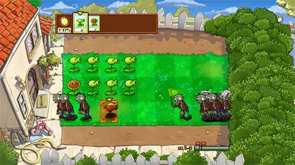 植物大战僵尸e版