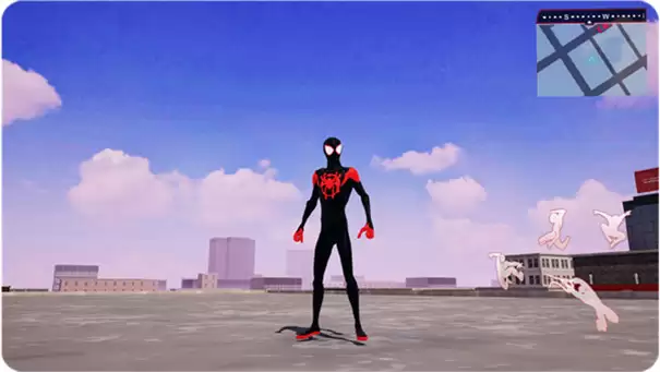 漫威蜘蛛侠彼得和迈尔斯