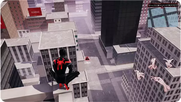 漫威蜘蛛侠彼得和迈尔斯