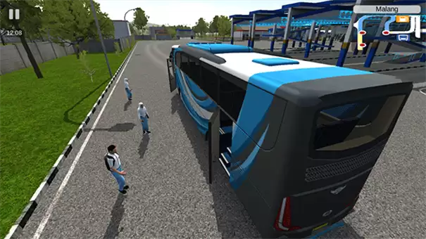 印尼巴士模拟器宝马模组