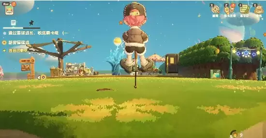 《星布谷地》弹跳杠杆玩法技巧