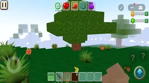 像素生存岛挑战