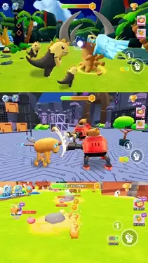 卡皮巴拉与朋友