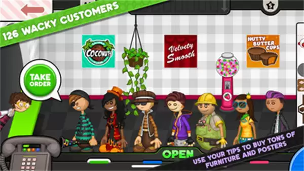 老爹烘培店mod内置菜单下载