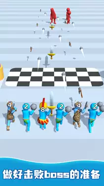 火力全开大逃杀