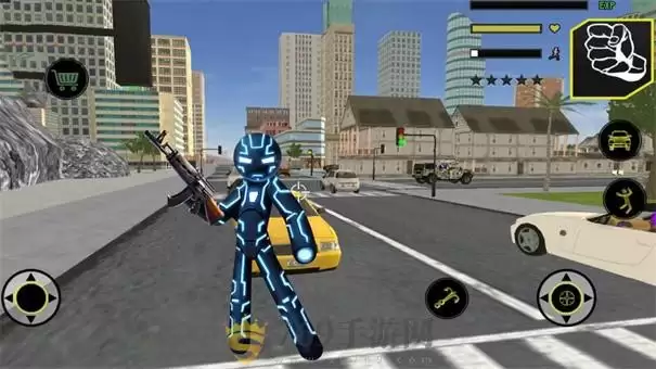 火柴人暗影英雄