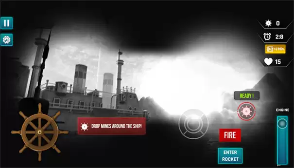 潜艇水雷模拟器