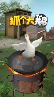 抓个大鹅