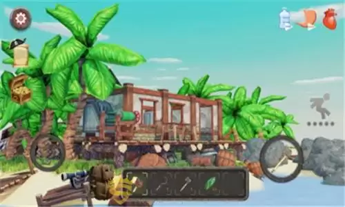 岛屿生存模拟器