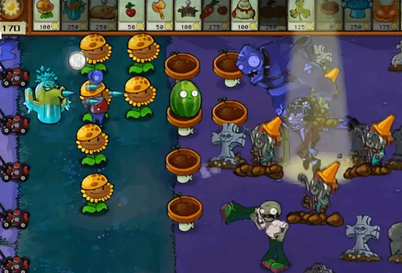 植物大战僵尸杂交