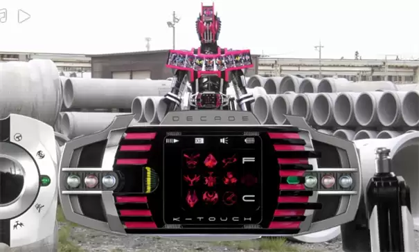 假面骑士帝骑模拟器