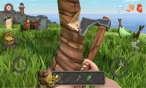 岛屿生存模拟器