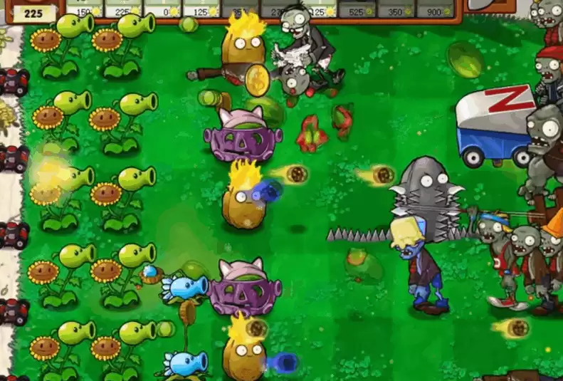 植物大战僵尸杂交