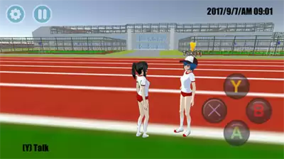 女子高校模拟器