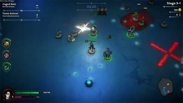 黑夜刀锋幸存者