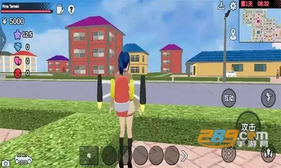 樱花校园高校模拟器