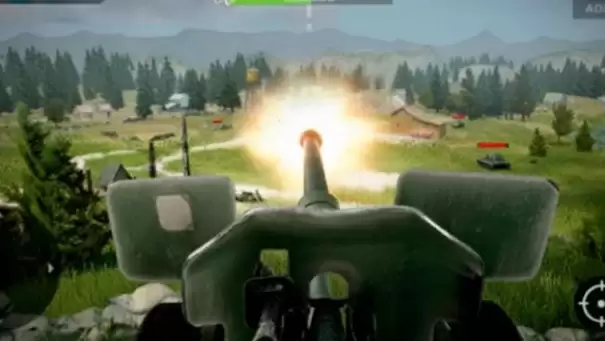 炮兵世界2加农炮