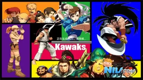 winkawaks街机游戏