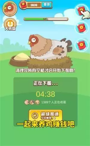一起来养鸡