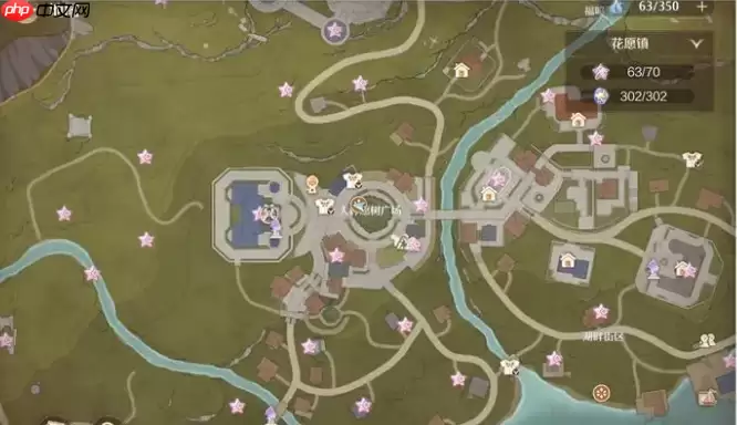 无限暖暖纪念之章大许愿广场具体坐标