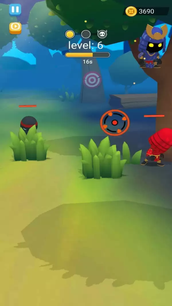 火柴人忍者对决