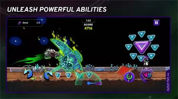 怪物卡车极限混乱