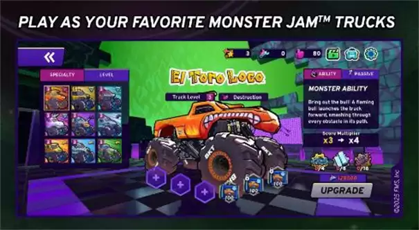 怪物卡车极限混乱