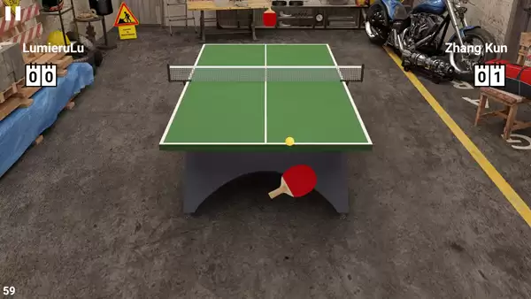 Virtual Table Tennis汉化版游戏下载