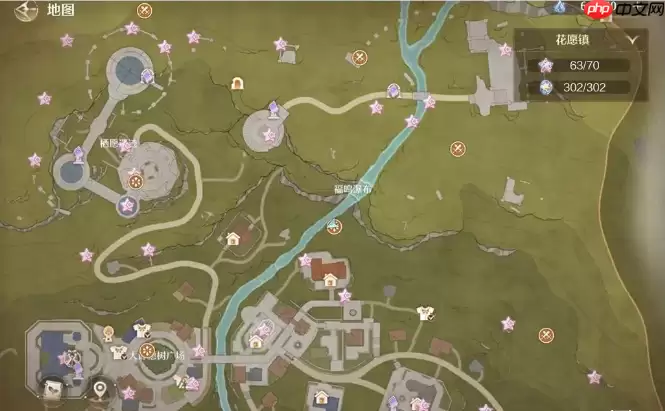 无限暖暖纪念之章福鸣瀑布NPC位置