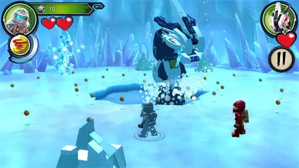 乐高幻影忍者罗宁的阴影中文版