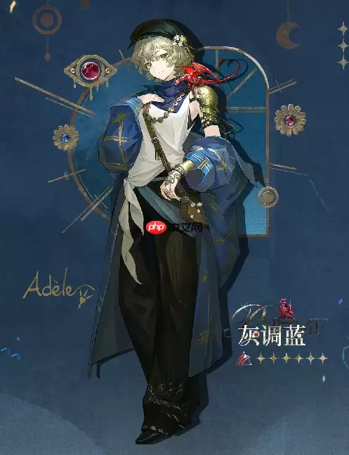 《重返未来：1999》灰调蓝角色强度介绍