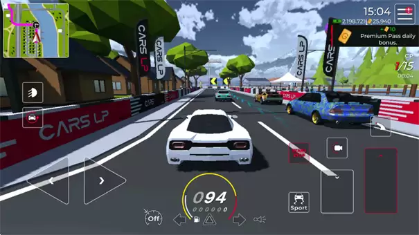 汽车LP极限驾驶