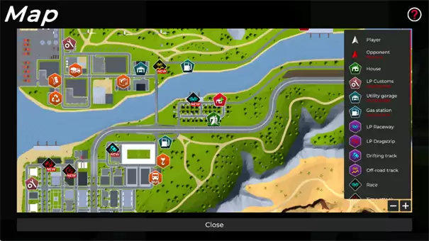 汽车LP极限驾驶